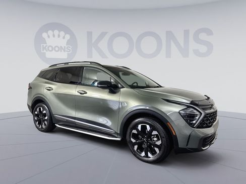 Used 2024 Kia Sportage X-Line w/ X-Line Premium Package AWD/4WD image 10