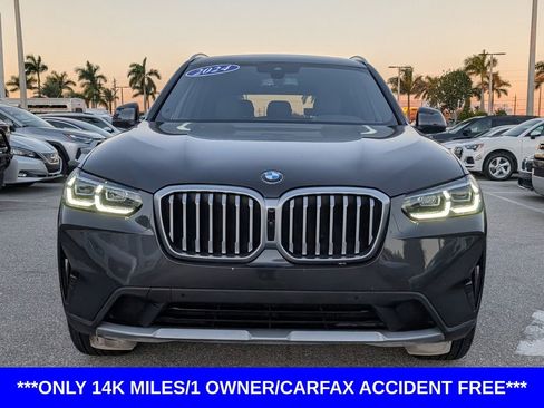 Used 2024 BMW X3 sDrive30i w/ Convenience Package RWD image 2