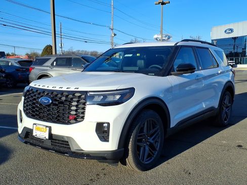New 2026 Ford Explorer ST w/ Sun And Sound Package AWD/4WD image 2