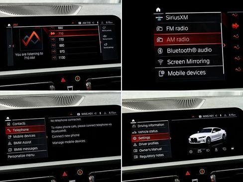 Used 2021 BMW 430i xDrive Coupe w/ Premium Package AWD/4WD image 23