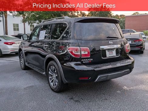 Used 2019 Nissan Armada SL w/ Premium Package AWD/4WD image 6