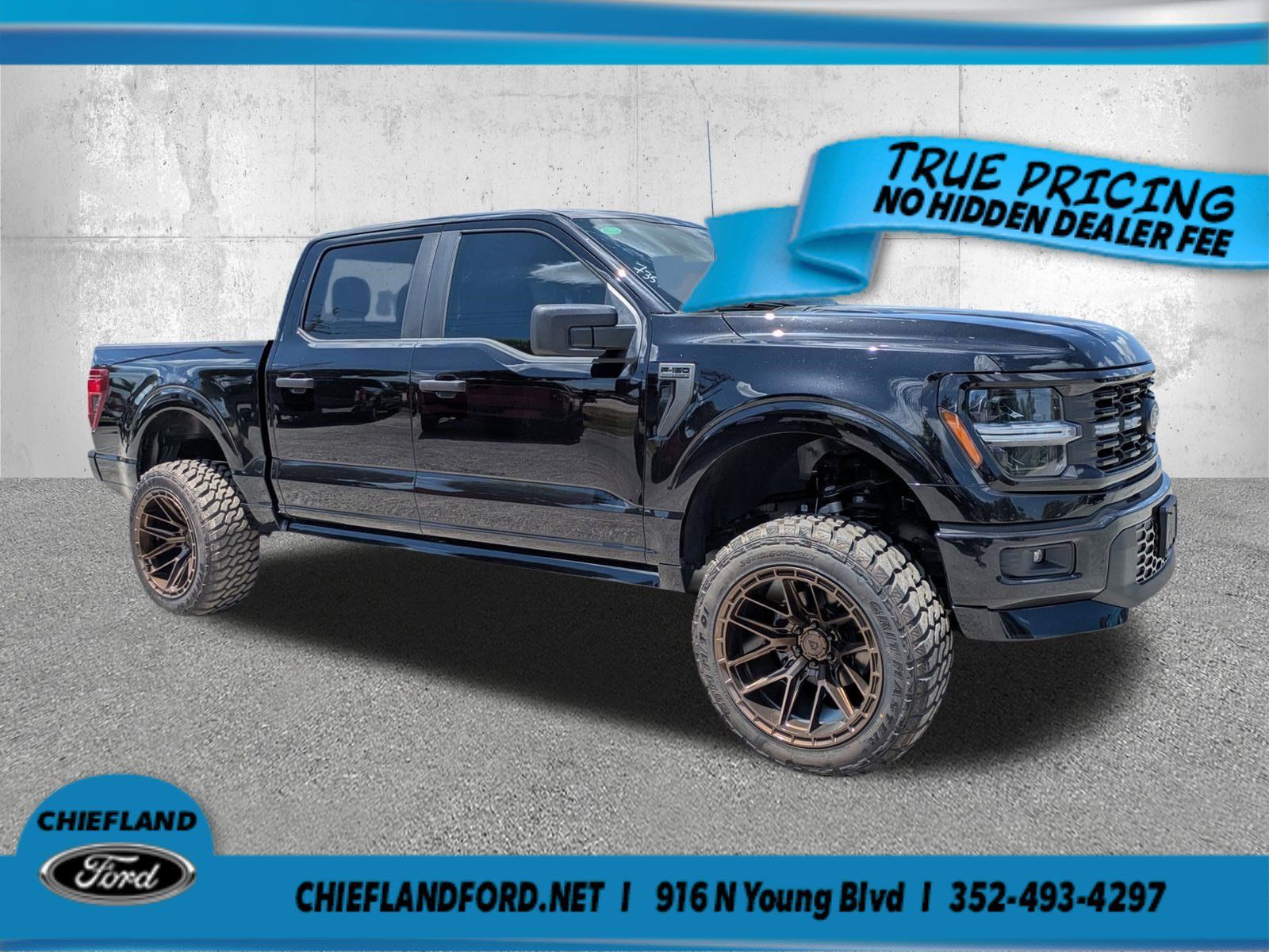 Used 2026 Ford F150 STX AWD/4WD image 1