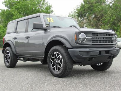 Used 2022 Ford Bronco 4-Door