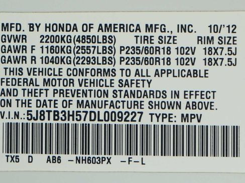 Used 2013 Acura RDX FWD w/ Technology Package image 30