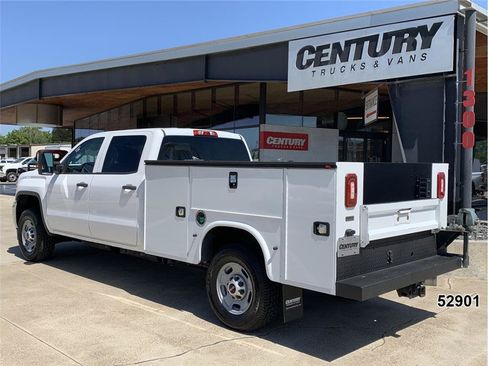 Used 2018 GMC Sierra 2500 4x4 Crew Cab w/ Sierra Convenience Package image 6