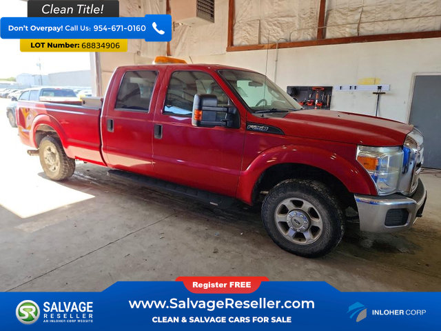Used 2015 Ford F250 XL w/ Power Equipment Group RWD image 5