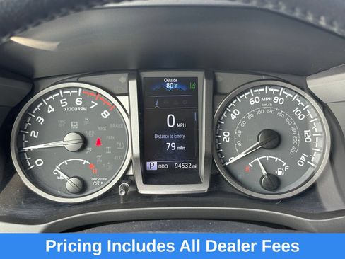 Used 2022 Toyota Tacoma TRD Sport w/ Technology Package AWD/4WD image 12
