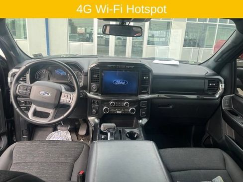 Used 2021 Ford F150 XLT w/ Equipment Group 302A High AWD/4WD image 11