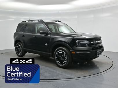 Certified 2023 Ford Bronco Sport Outer Banks