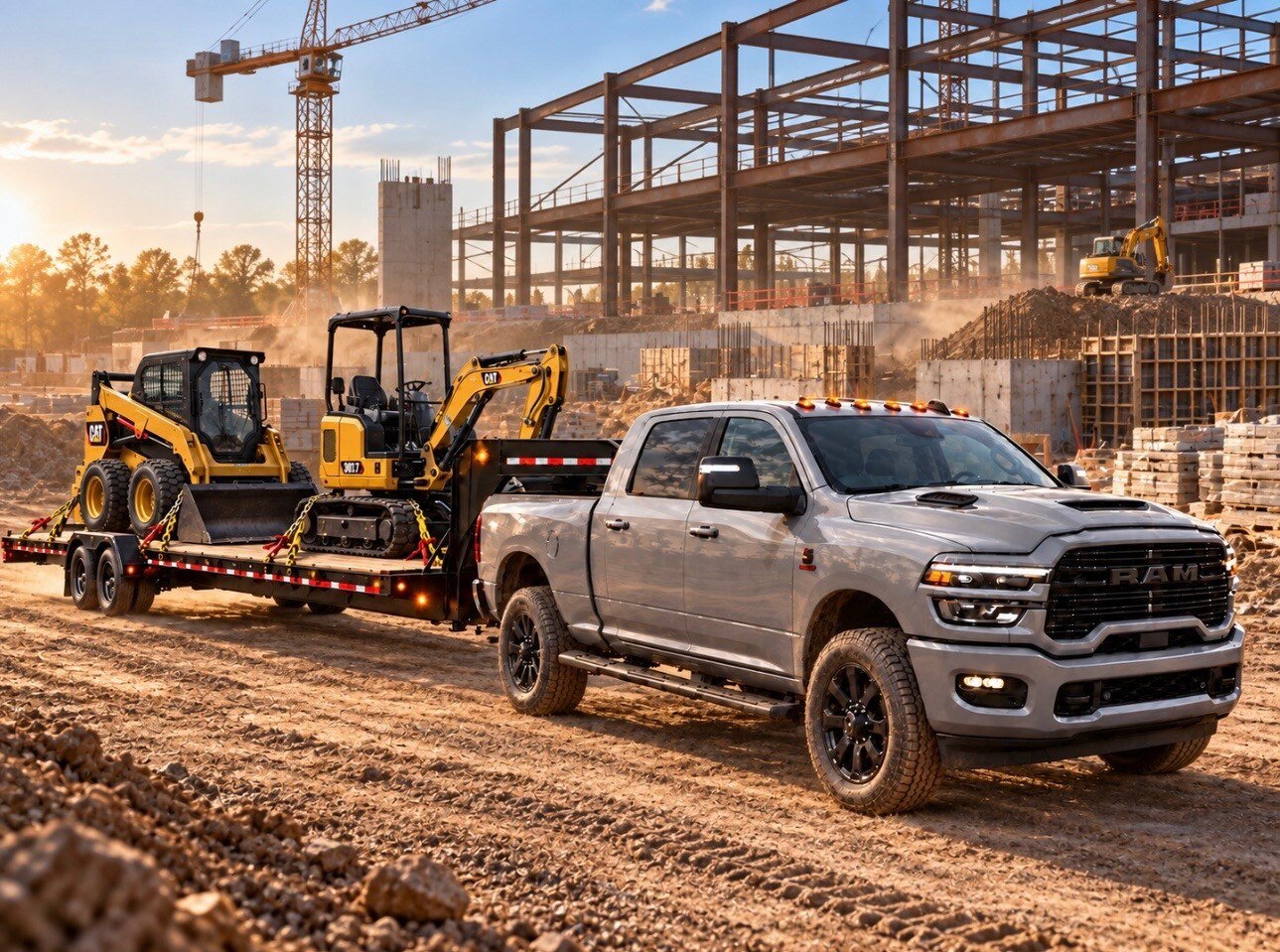 Used 2026 RAM 2500 Laramie w/ Night Edition AWD/4WD image 15