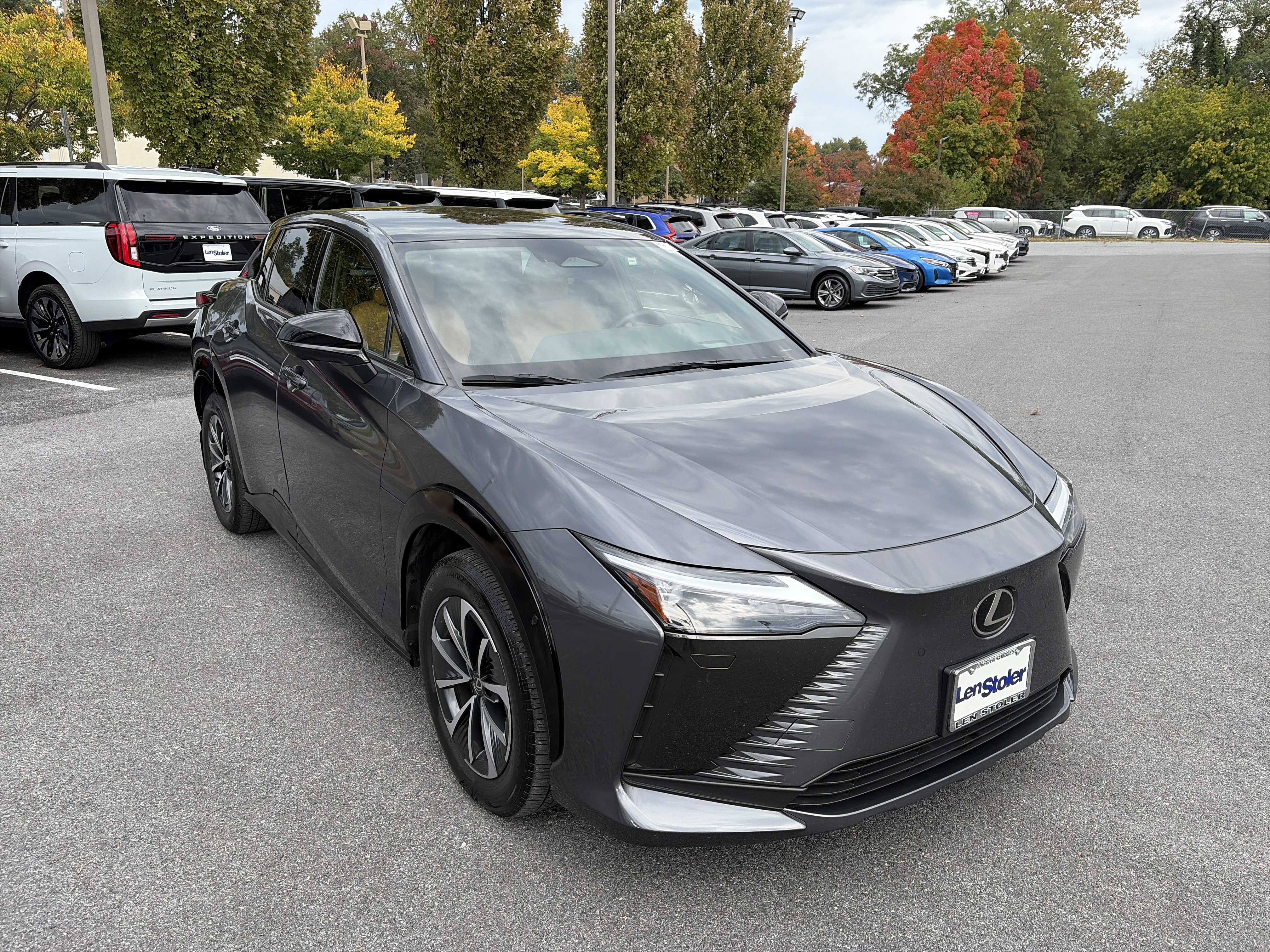 Certified 2024 Lexus RZ 450e Premium w/ Technology Package AWD/4WD image 7