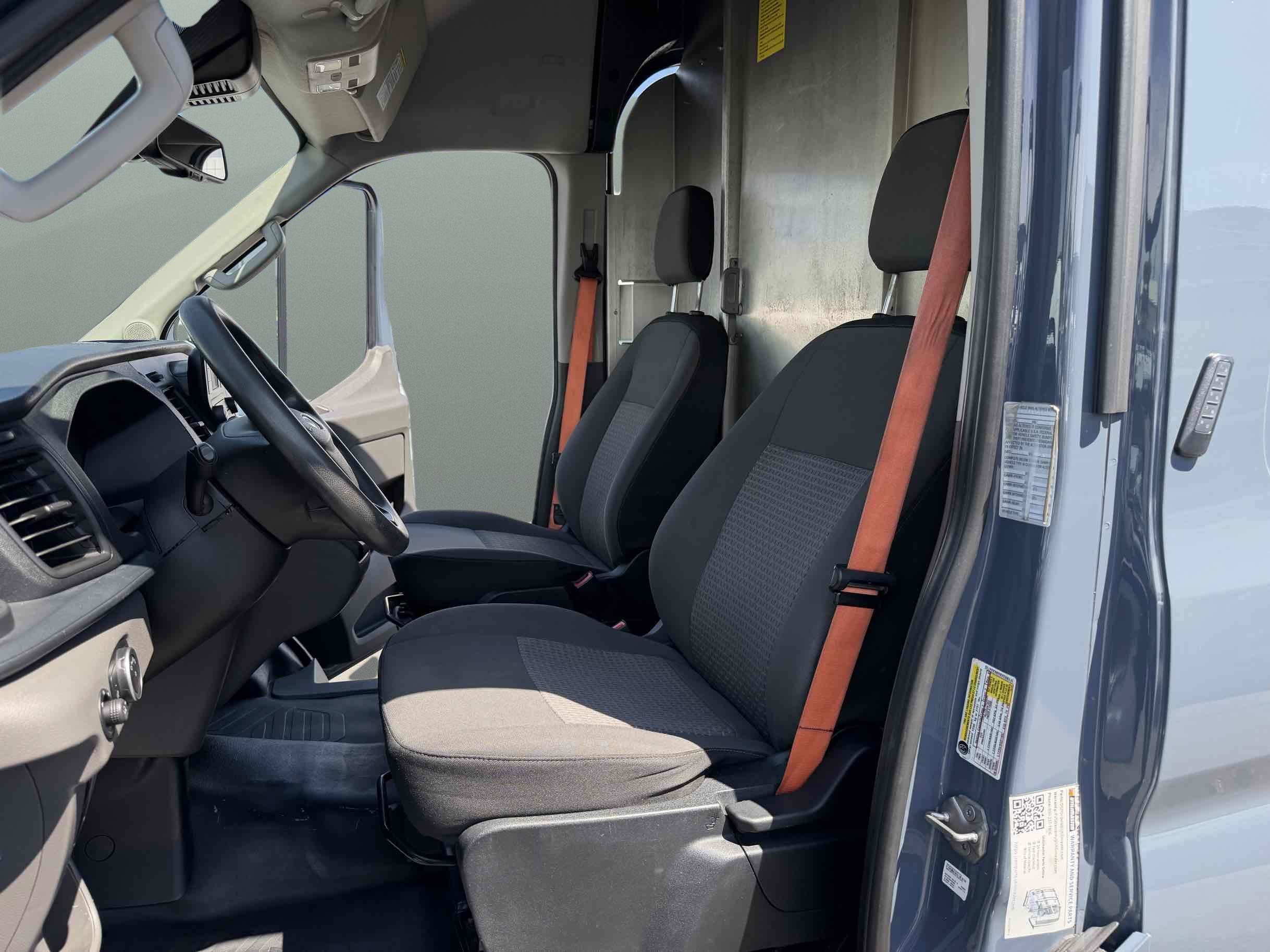 Used 2021 Ford Transit 250 148 High Roof Extended w/ Parcel Delivery Package RWD image 14