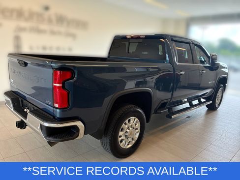 Used 2025 Chevrolet Silverado 2500 LTZ w/ LTZ Plus Package AWD/4WD image 2