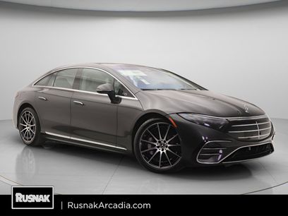 New 2026 Mercedes-Benz EQS 450+ 4MATIC Sedan