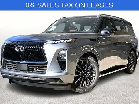 New 2026 INFINITI QX80 Autograph w/ Premium Cargo Package image 2
