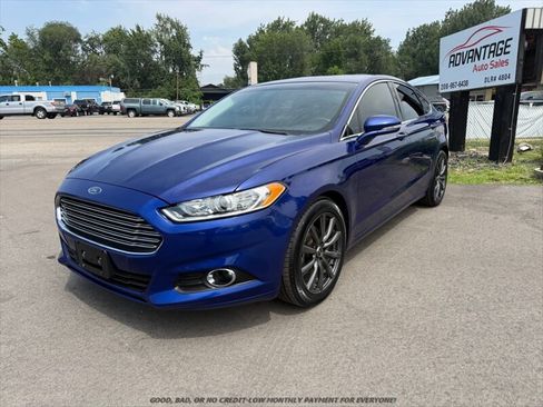 Used 2016 Ford Fusion SE w/ Equipment Group 202A AWD/4WD image 3