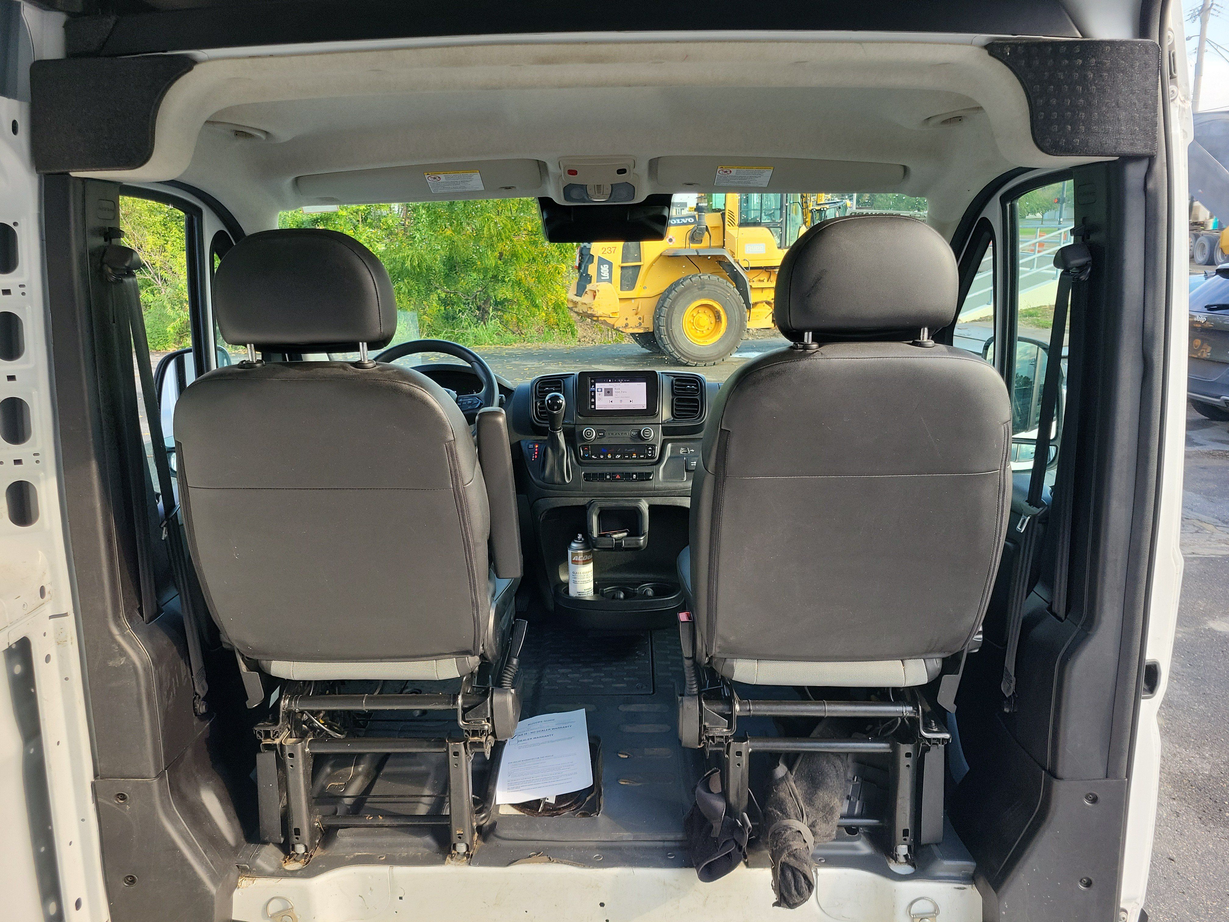 Used 2024 RAM ProMaster 2500 w/ Convenience Group FWD image 14
