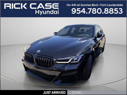 Used 2023 BMW 540i w/ M Sport Package RWD image 1