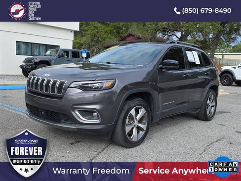 Used 2022 Jeep Cherokee Limited image 9