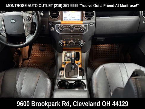 Used 2013 Land Rover LR4 HSE w/ HSE Pkg image 2