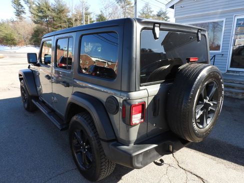 Used 2020 Jeep Wrangler Unlimited Sport image 4