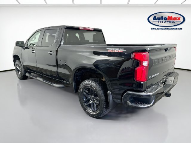 Used 2022 Chevrolet Silverado 1500 Custom Trail Boss AWD/4WD image 5