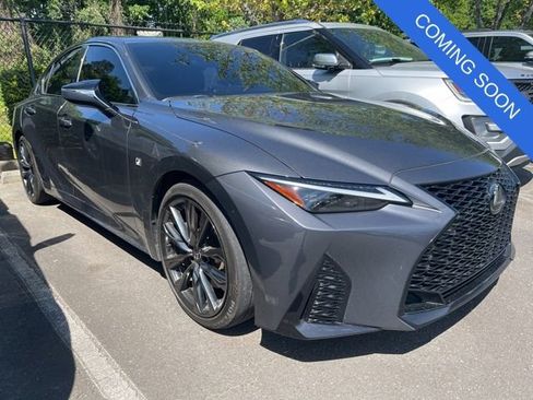 Used 2023 Lexus IS 350 F Sport RWD image 2