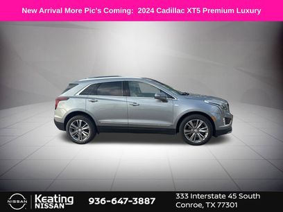 Used 2024 Cadillac XT5 Premium Luxury