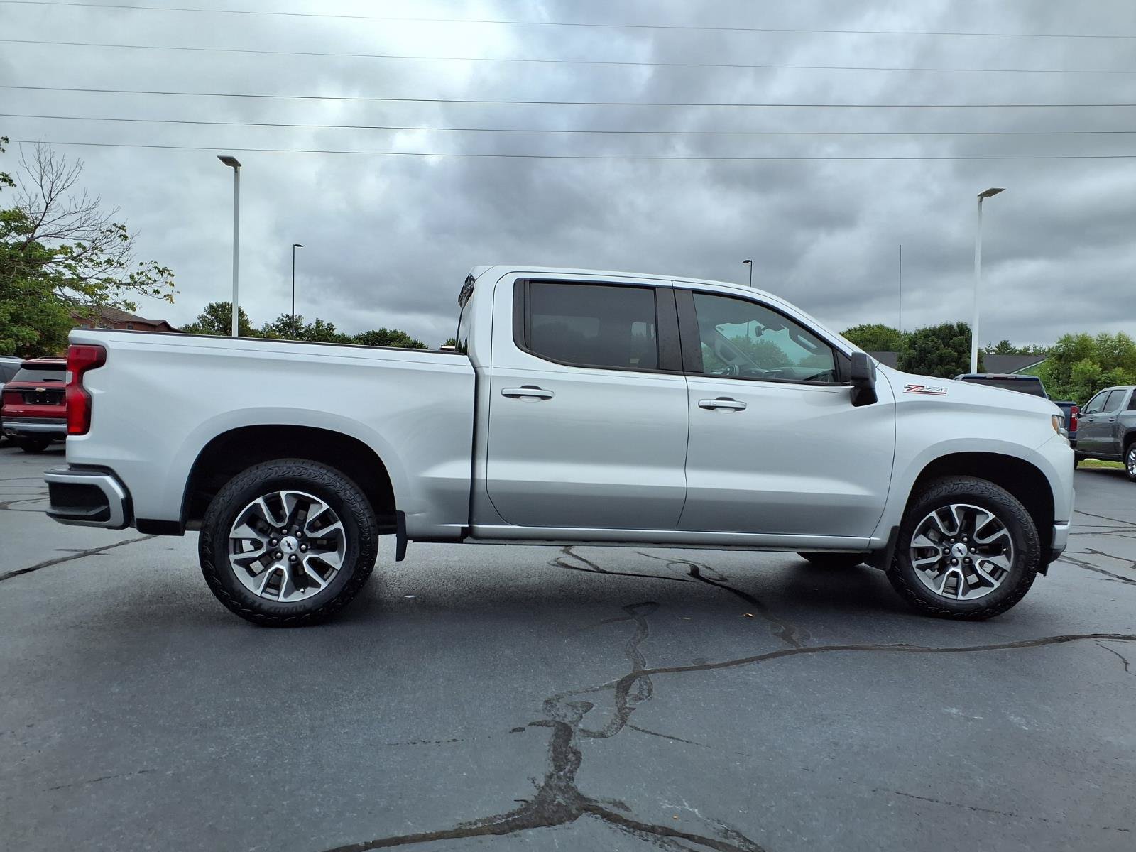 Used 2021 Chevrolet Silverado 1500 RST AWD/4WD image 32