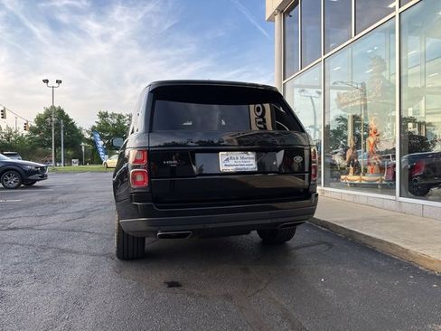 Used 2020 Land Rover Range Rover Long Wheelbase HSE image 7