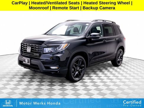 Certified 2024 Honda Passport Black Edition image 1