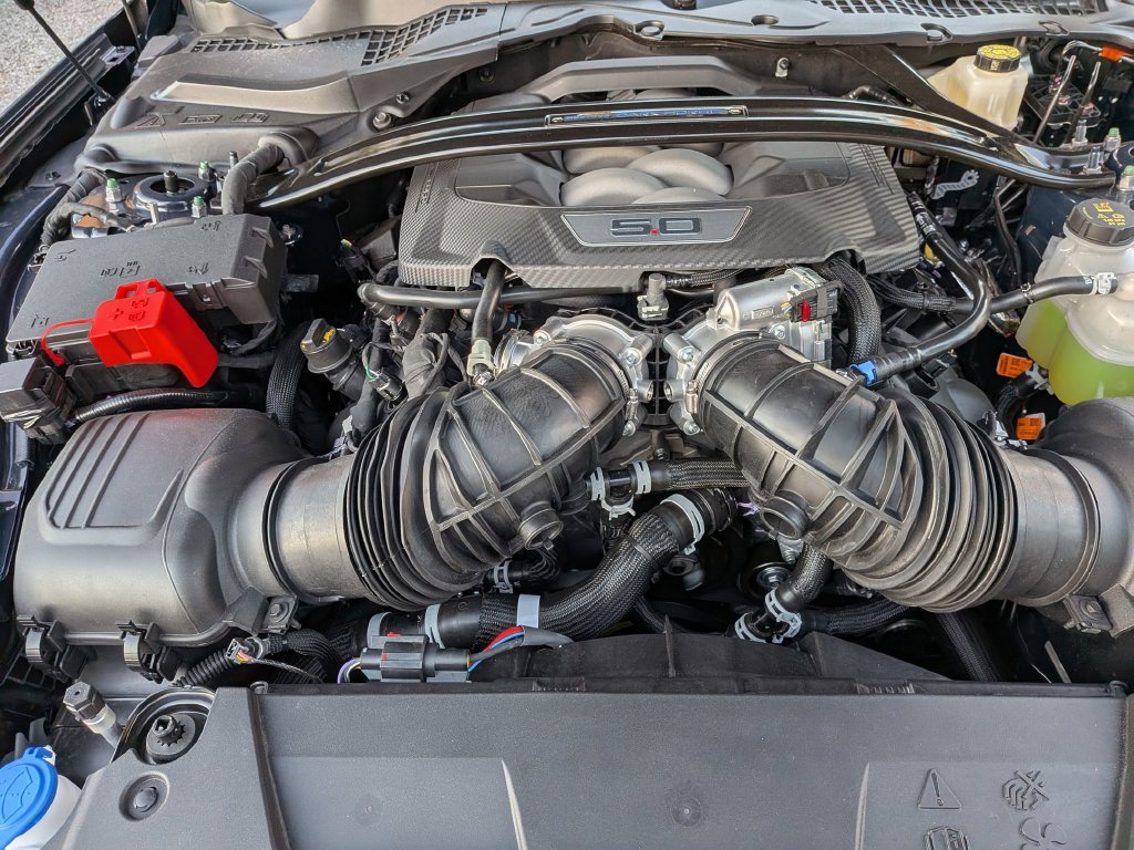 New 2025 Ford Mustang Dark Horse RWD image 35
