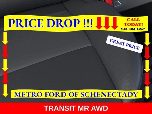 New 2026 Ford Transit 250 148 Medium Roof Extended AWD image 16