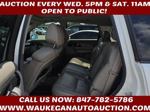 Used 2009 Acura MDX w/ Technology & Entertainment AWD/4WD image 7