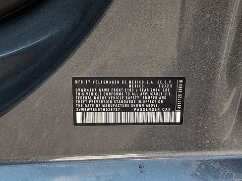 New 2026 Volkswagen Jetta S FWD image 18
