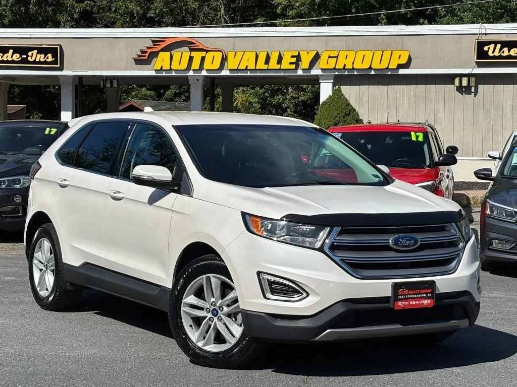 Used 2017 Ford Edge SEL w/ Equipment Group 201A AWD/4WD image 1