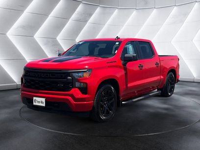 Certified 2025 Chevrolet Silverado 1500 Custom w/ Rally Edition