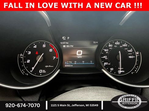 Used 2021 Alfa Romeo Giulia Ti image 8