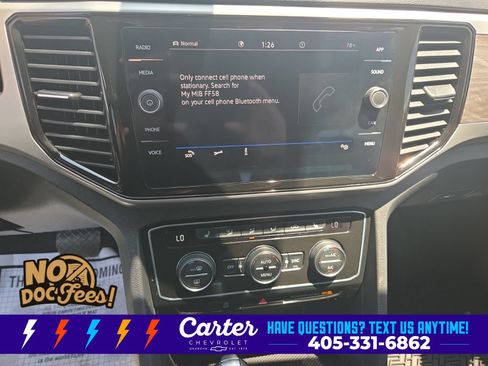 Used 2023 Volkswagen Atlas Cross Sport SE AWD/4WD image 21