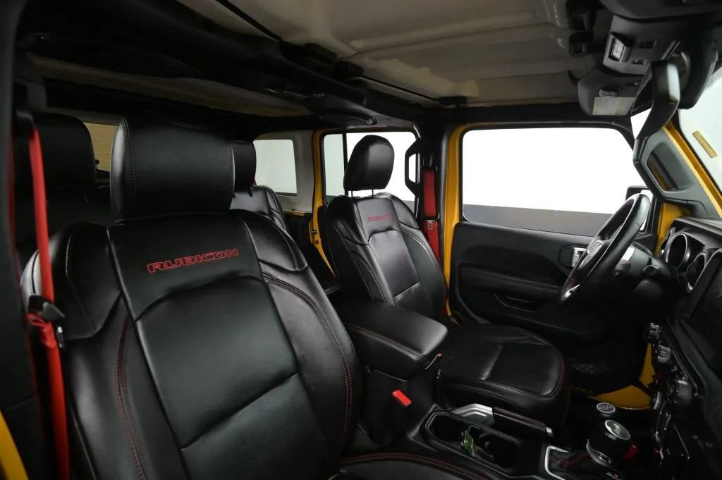 Used 2020 Jeep Wrangler Unlimited Rubicon w/ Quick Order Package 28Y Recon AWD/4WD image 55