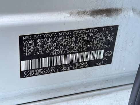 Used 2016 Lexus GS 350 RWD image 35