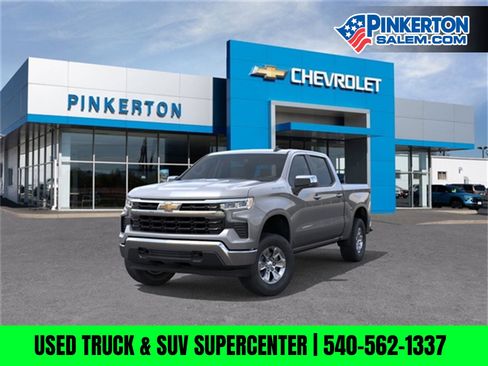 New 2025 Chevrolet Silverado 1500 LT w/ Protection Package image 8