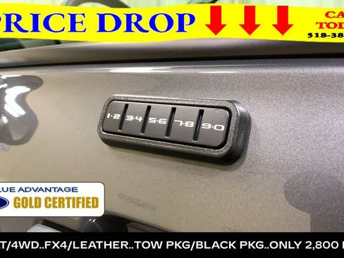 Certified 2025 Ford Ranger Lariat w/ FX4 Off-Road Package AWD/4WD image 26