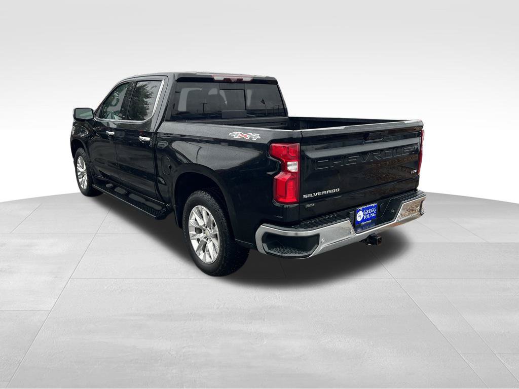 Used 2020 Chevrolet Silverado 1500 LTZ w/ LTZ Premium Package AWD/4WD image 4