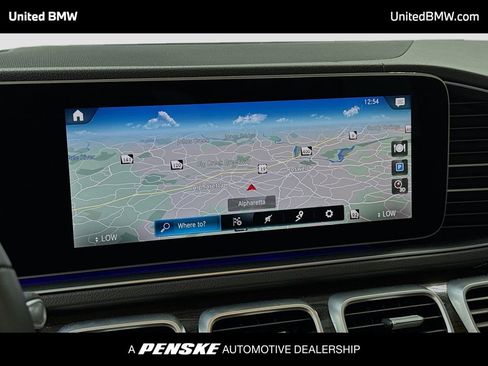 Used 2023 Mercedes-Benz GLS 450 4MATIC w/ AMG Line Exterior image 10