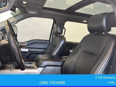 Used 2015 Ford F150 Lariat w/ Equipment Group 502A Luxury AWD/4WD image 10