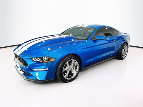 Used 2020 Ford Mustang Coupe w/ Equipment Group 101A RWD image 1