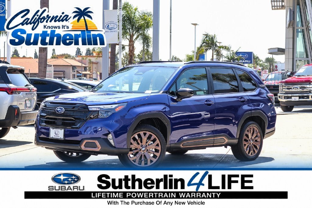 New 2026 Subaru Forester Sport AWD/4WD 360° Tour