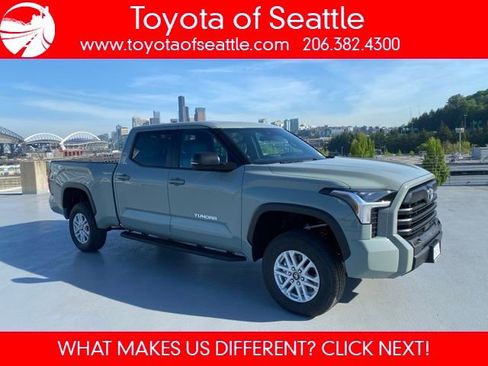 New 2026 Toyota Tundra SR5 AWD/4WD image 1