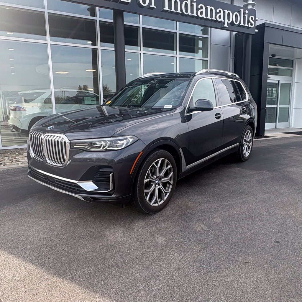 Used 2021 BMW X7 xDrive40i AWD/4WD image 2